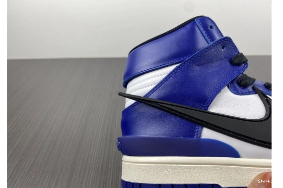 CU7544-400 Royal Nike Dunk Deep AMBUSH High 0912